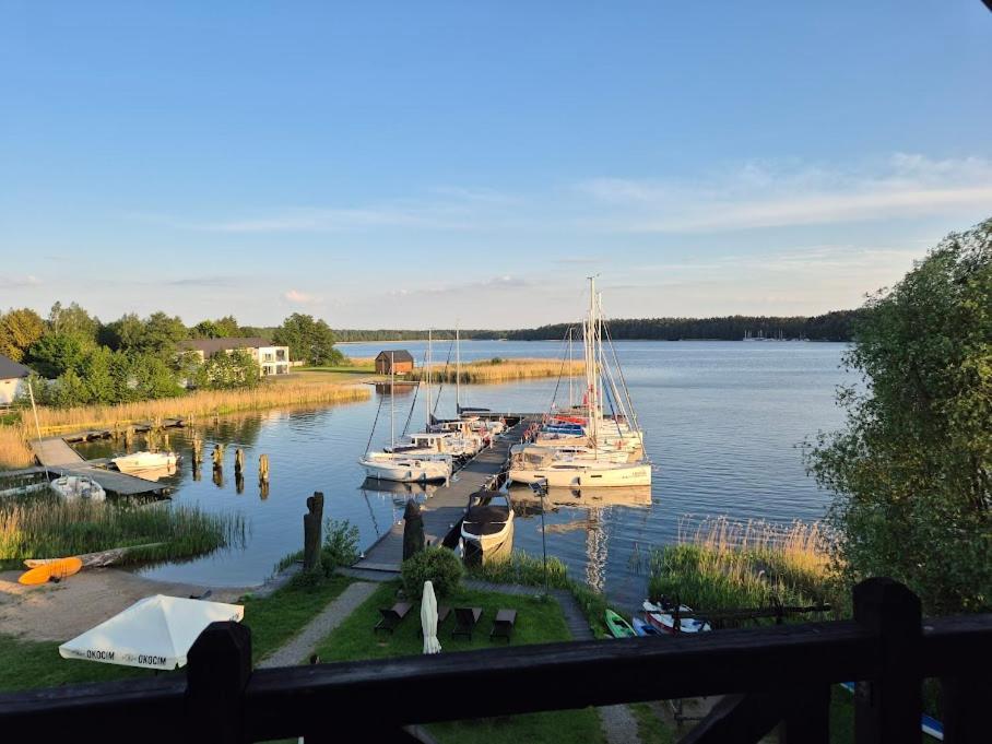 Pensjonat Rybaczowka - Noclegi, Restauracja, Port Bogaczewo  Exterior foto