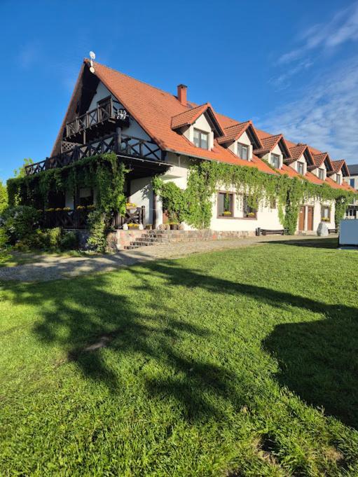 Pensjonat Rybaczowka - Noclegi, Restauracja, Port Bogaczewo  Exterior foto