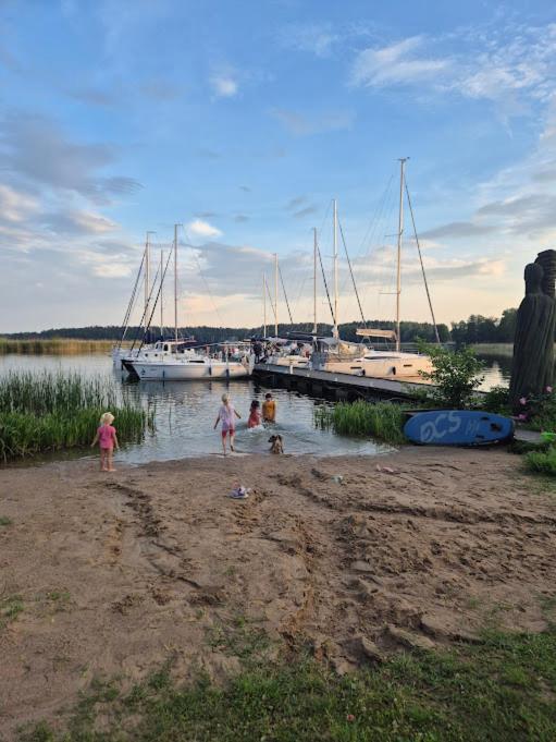 Pensjonat Rybaczowka - Noclegi, Restauracja, Port Bogaczewo  Exterior foto