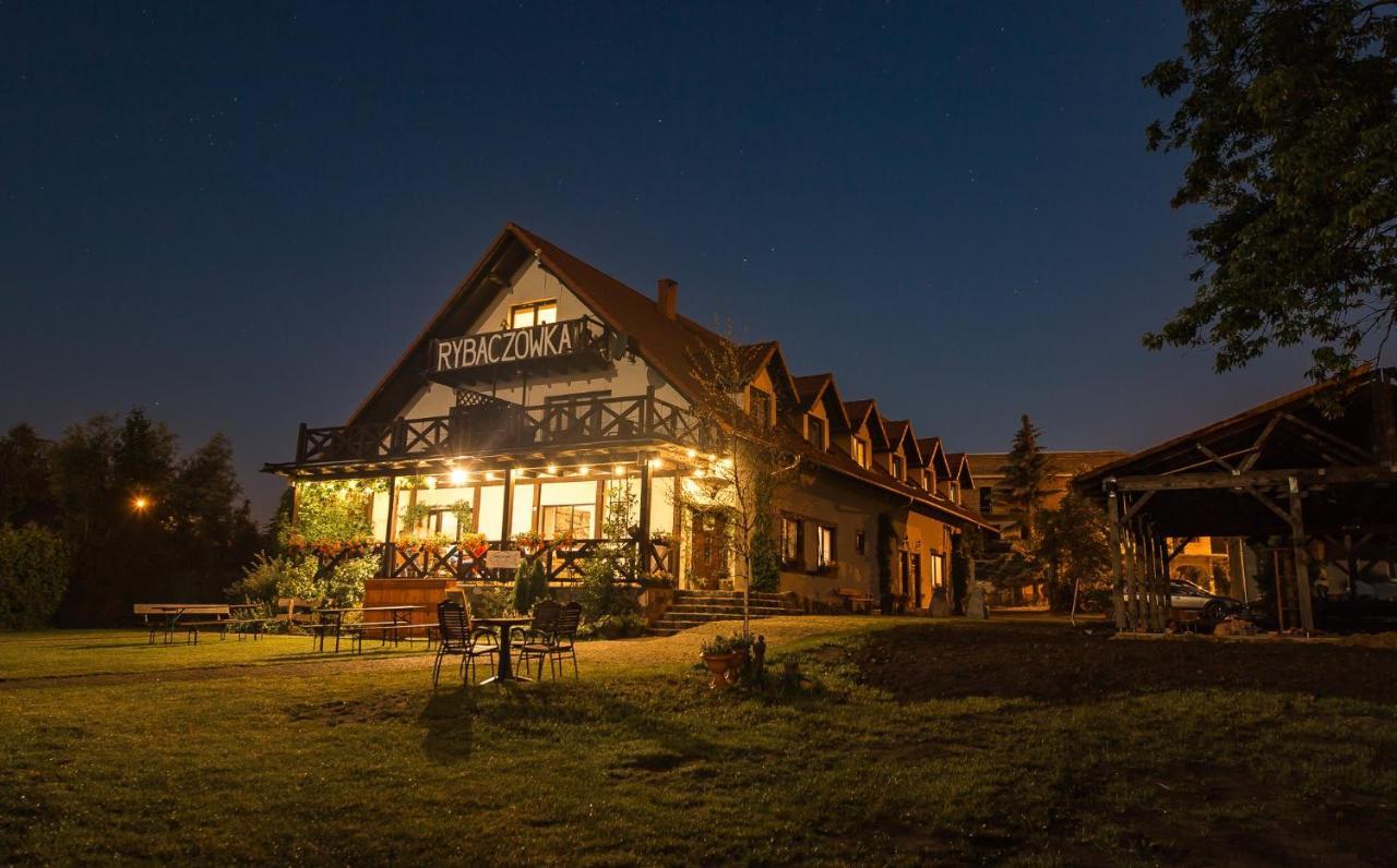 Pensjonat Rybaczowka - Noclegi, Restauracja, Port Bogaczewo  Exterior foto