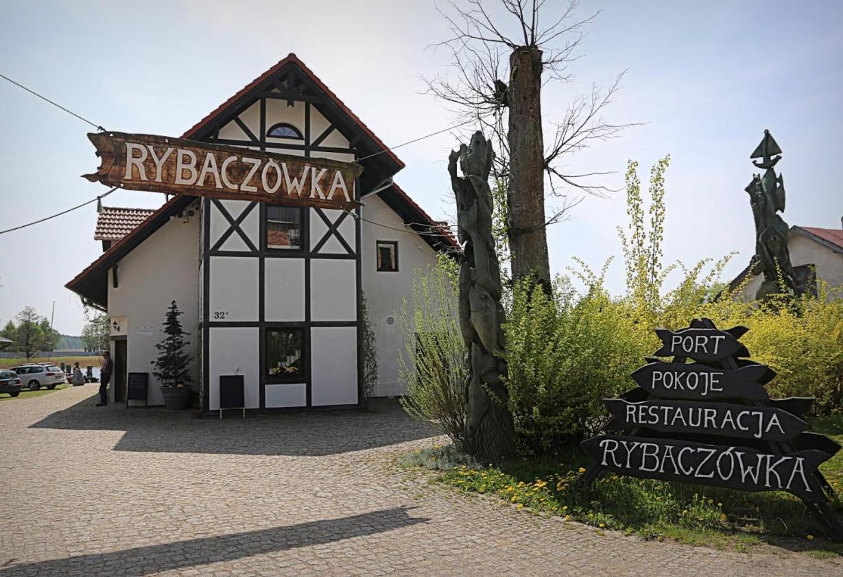 Pensjonat Rybaczowka - Noclegi, Restauracja, Port Bogaczewo  Exterior foto